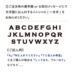 【孫の手＊イニシャル入り】伸縮 キーホルダー マグネット ネオジム磁石 携帯用 8枚目の画像