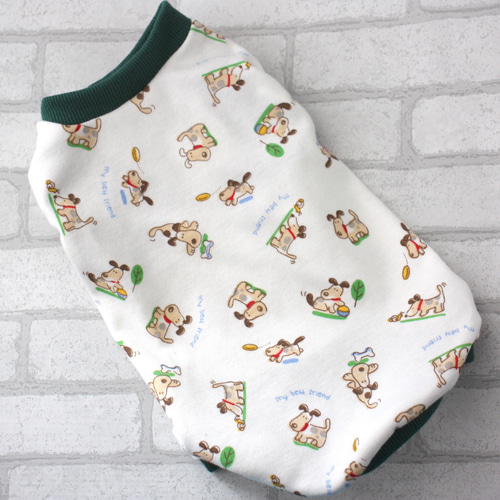 ぽん   ꒡̈⃝Lily꒡̈⃝犬服ハンドメイド 犬服 タンクトップ(S) ꒡̈⃝Lily꒡̈⃝ハンドメイド（犬服