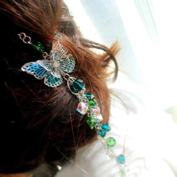 桜 刀 月 タッセル 蝶々 一本簪 かんざし 鬼灯売り@プロフ必読 通販