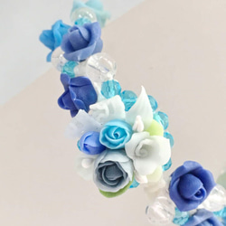 閃光玫瑰花束玫瑰園版呼吸☆藍色派 第2張的照片