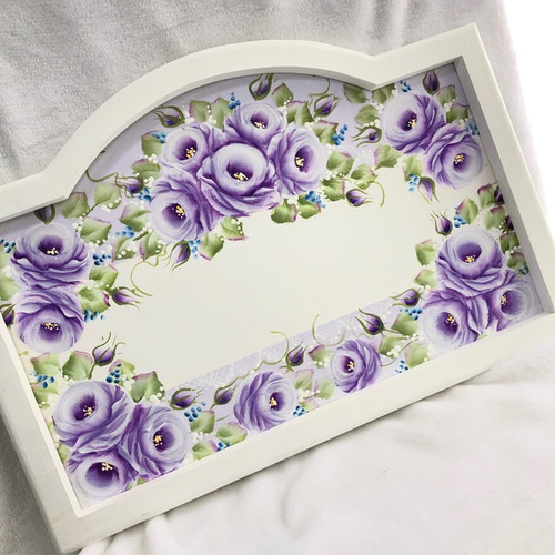 専用です。トールペイント作品2点 リース リバーシブル他1点