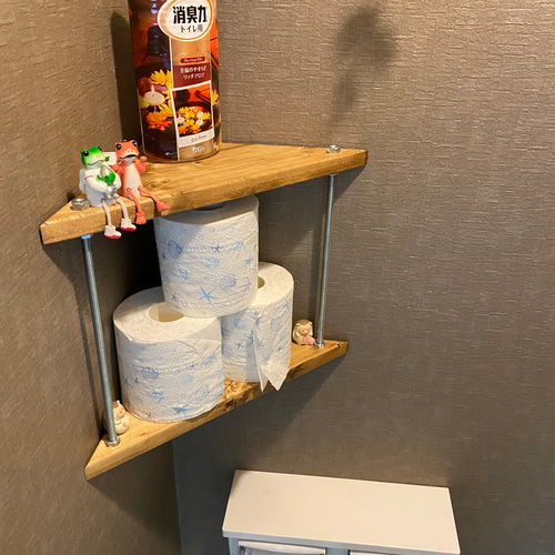 送料無料】角さえあればどこでもコーナーラック！画鋲4本付き