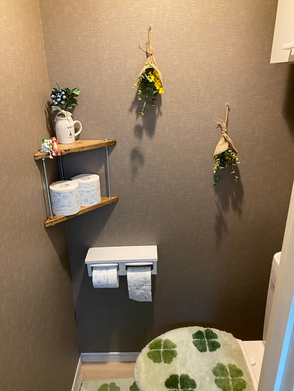 ☆コーナーシェルフ ロッシ エスプレッソ 5段 壁掛け 【公式通販】