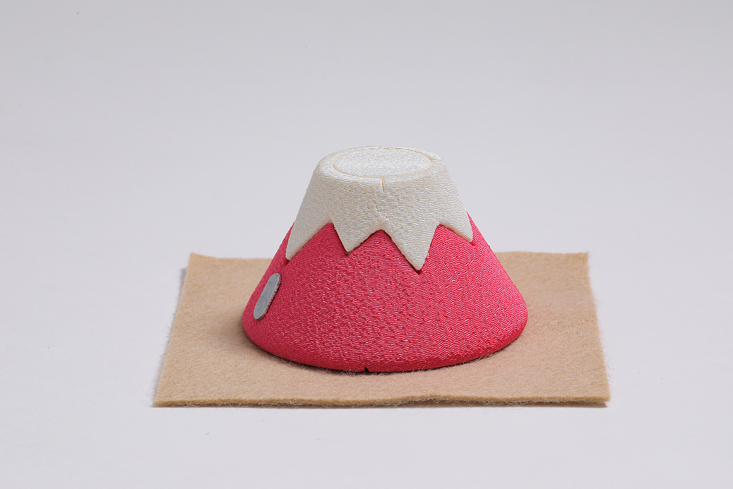 手作り　ひょうたん　置き物　富士山