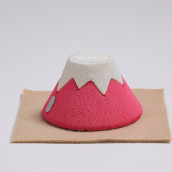 富士山(ピンク) 1枚目の画像