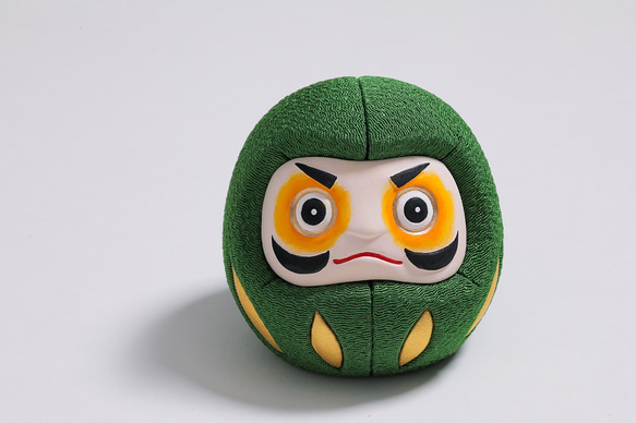 時代提げ物 人物根付 天然素材 在銘【翁と福だるま】高さ約2.9cm重さ約20ｇ 福だるま(緑) その他置物 isshu 通販 10801135｜Creema(クリーマ)