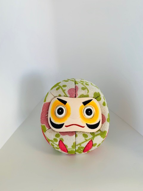 福だるま(ピンク梅)