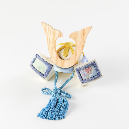 兜(S-122ブルー) 五月人形・こいのぼり isshu 通販 11479999｜Creema