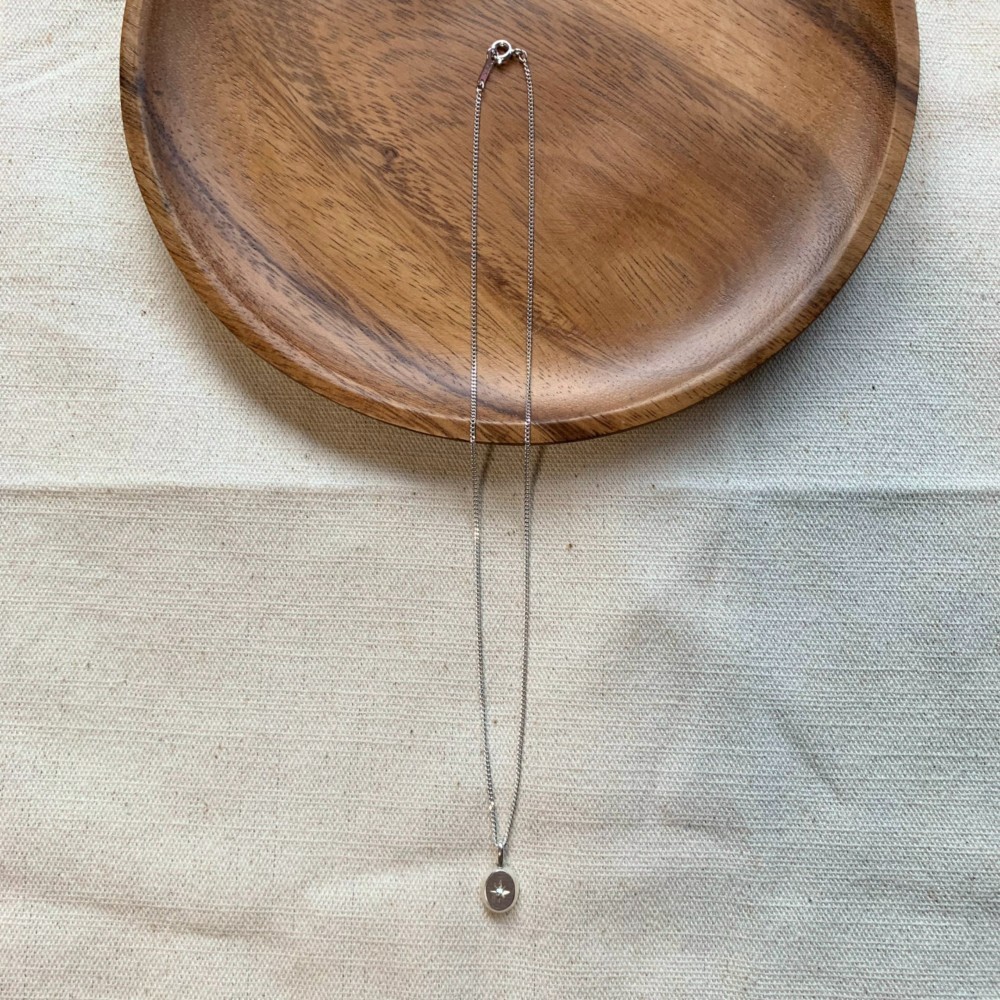 星のコインネックレス