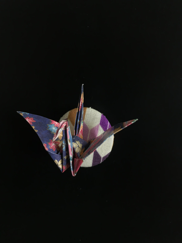折り鶴マグネット 2枚目の画像