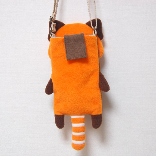 レッサーパンちゃんのスマホバッグ レッサーパンダ ぬいぐるみ
