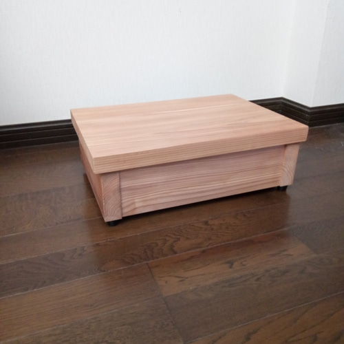 木製踏み台 玄関台 杉材 国産材 その他家具 ひのきち 通販