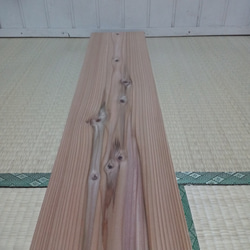 杉板　無垢材　国産材　多用途の３5ミリ厚　 3枚目の画像