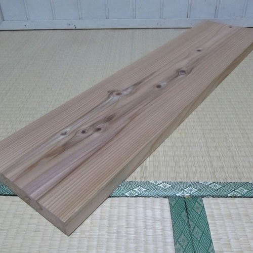 杉板 無垢材 国産材 多用途の35ミリ厚 木材・板 ひのきち 通販