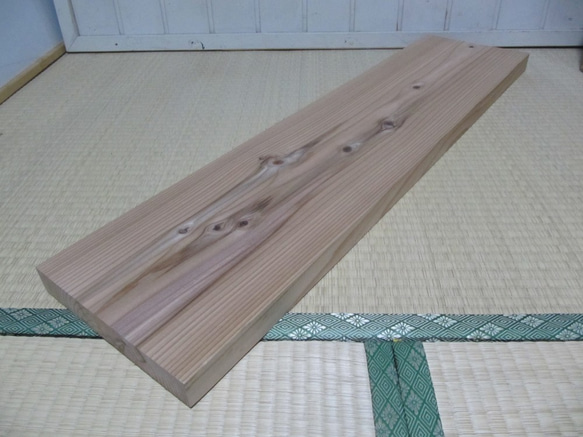 杉板　無垢材　国産材　多用途の３5ミリ厚　 8枚目の画像