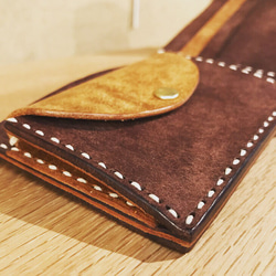 haaki Leather 二つ折り財布 4枚目の画像