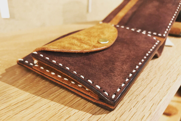 haaki Leather 二つ折り財布 4枚目の画像