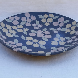 練り込み 薔薇文 丼 マット釉薬 お椀・ボウル・鉢 SUN CRAFTS