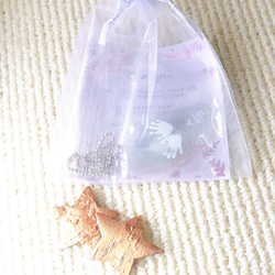 大人のカバンにつけてもおしゃれな手形足形アクリルキーホルダー☆彡 5枚目の画像