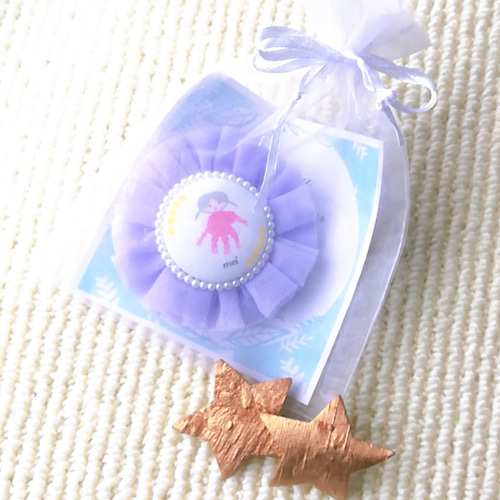 ふわふわシフォンロゼット☆ 雑貨・その他 Cantik.r 通販 11281695