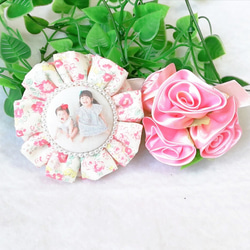 ふわふわシフォンロゼット☆ 雑貨・その他 Cantik.r 通販 11281695