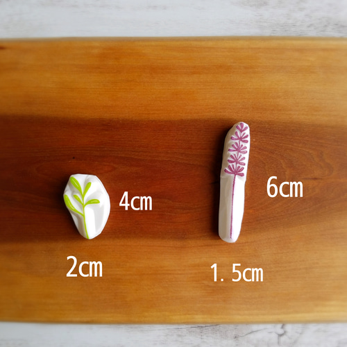 可愛いラベンダーはんこセット(春の消しゴムはんこ) はんこ・スタンプ