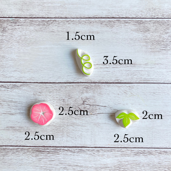 暑中見舞いにも。小さな朝顔のはんこセット（7月8月夏の消しゴムはんこ） 4枚目の画像