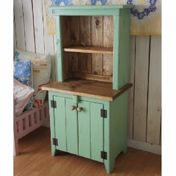 アンティークグリーン/ミニカップボード その他家具 BlueBlueDaisy