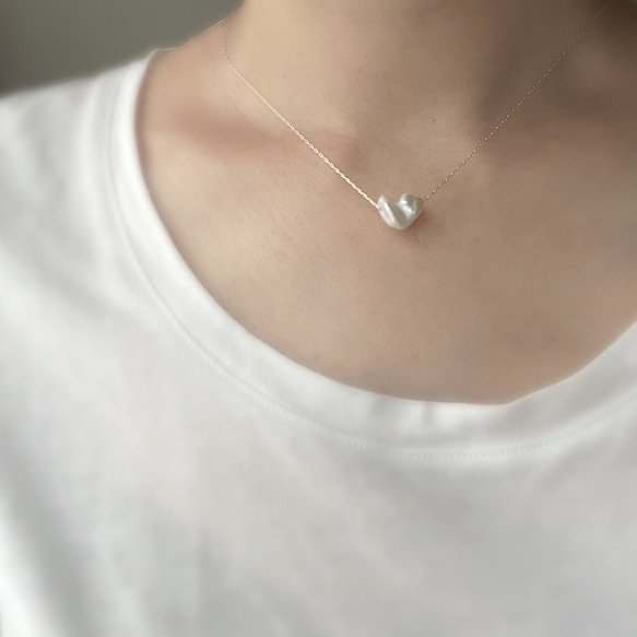 バロックパールの手作りシルバーペンダント。 バロックパールの手作りシルバーペンダント。 楽天市場