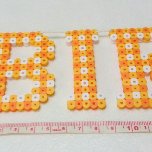 オレンジのお誕生日ガーランド ガーランド kurikuri 通販 10608844