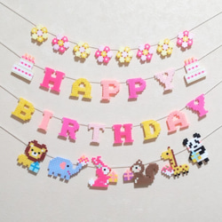 再販＊新幹線のお誕生日ガーランド＊こまち☆はやぶさ＊ ガーランド