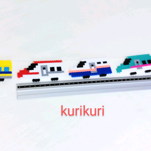 新幹線のお誕生日ガーランド＊こまち☆ドクターイエロー＊ ガーランド