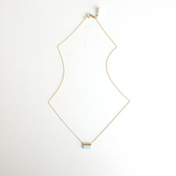 【2016 S/S】MINT & GOLD Necklace 3枚目の画像