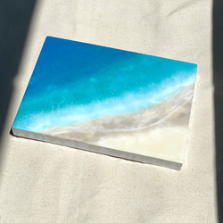 レジンアート 【サイズをお選び下さい】7,000円〜 海アート
