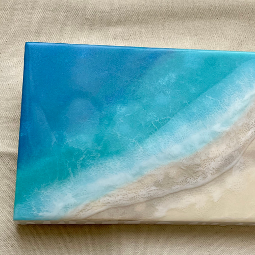 レジンアート 【サイズをお選び下さい】7,000円〜 海アート 壁掛け