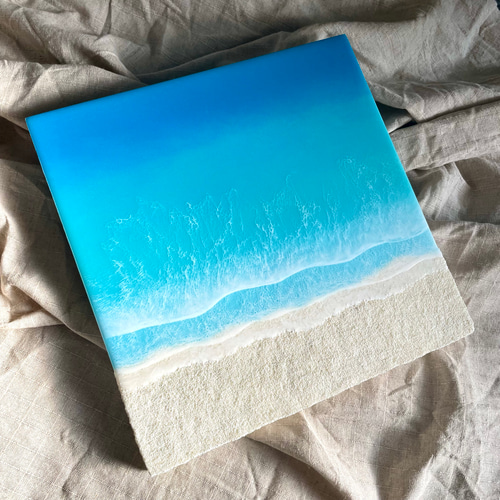 レジンアート 【サイズをお選び下さい】 海アート レジン 海 絵