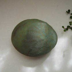 オーロラの化石　陶製 3枚目の画像