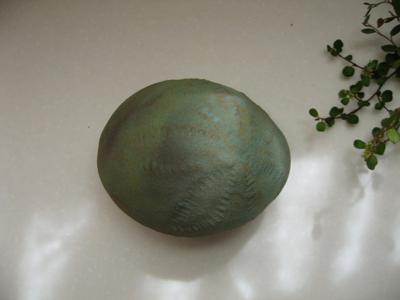オーロラの化石　陶製 3枚目の画像
