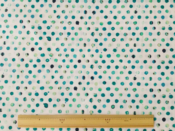 ラスト1 フレスコタイルの様なドット　Dots Tile Fresco from AGF 2枚目の画像
