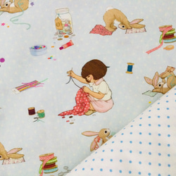 Belle&Boo Let’s Sew ベル&ブー レッツソウ 約40×75cm 3枚目の画像