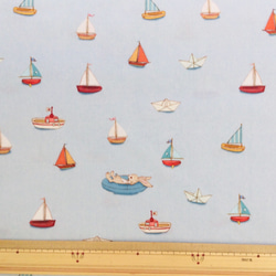 Belle&Boo Sailboats “セイルボード“ 約75×40cm 2枚目の画像