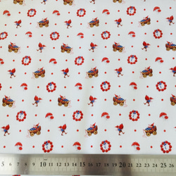 acufactum 妖精のクリスマス Wichtelkinder 70cm×50cm 3枚目の画像
