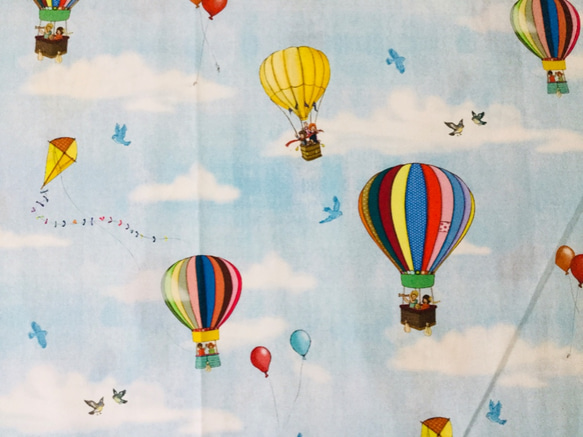 Belle&Boo  Hot Air Balloon 気球と風船 2枚目の画像