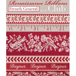 フレンチジェネラル　リボンセット　by renaissance ribbon 2枚目の画像