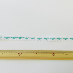 Scallop ヴィンテージリボン　by renaissance ribbon 50cm 2枚目の画像