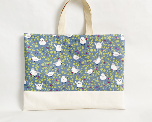 りーこページハンドメイド♪ シマエナガ 入学セット りーこページハンドメイド♪ シマエナガ 入学セット クラシック