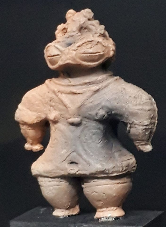 Amazon.co.jp: 縄文の女神（特大）レプリカ国宝縄文時代土偶縄文時代