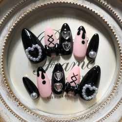 オーダー ネイルチップ 地雷系 量産型 すきぴ 天使 埋め尽くし ゆめかわ ネイルチップ ピンク ちゅるん 天使界隈 ゆめかわ 地雷系 姫 量産型