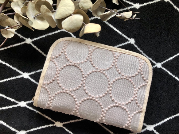 ミナペルホネン タンバリン】マルチケース（母子手帳ケース