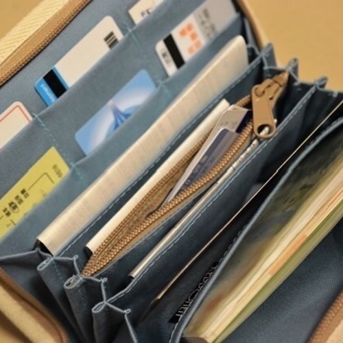 ミナペルホネン タンバリン】マルチケース（母子手帳ケース